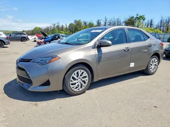 2018 Toyota Corolla 2T1BURHEXJC122275 Lot 55060516