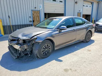 2018 Toyota Camry 4T1B31HK8JU002029 Lot 52401636
