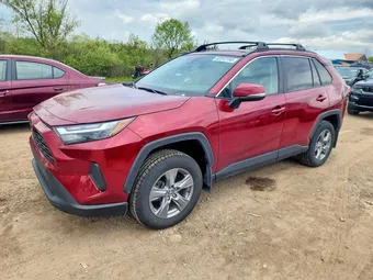 2024 Toyota RAV4 2T3P1RFV5RW459701 Lot 52512196