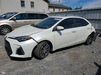 2017 Toyota Corolla 5YFBURHE7HP628463 Lot 55301296