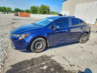 2021 Toyota Corolla JTDEPMAE6MJ178014 Lot 50447426