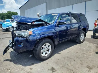 2019 Toyota 4Runner JTEZU5JR7K5207525