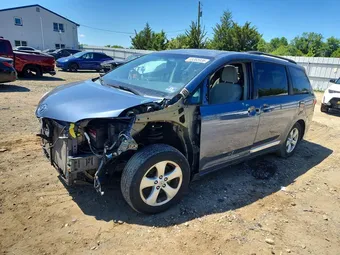 2015 Toyota Sienna 5TDKK3DC4FS580898 Lot 55365936