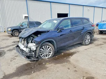 2022 Toyota Highlander 5TDFZRBH2NS221580 Lot 54261106