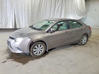 2015 Toyota Corolla 2T1BURHE4FC455479 Lot 54501626