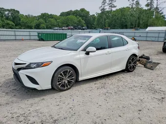 2020 Toyota Camry 4T1G11AK1LU873668 Lot 53571436
