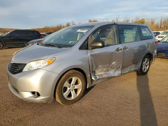 2015 Toyota Sienna 5TDZK3DCXFS591516 Lot 72630845