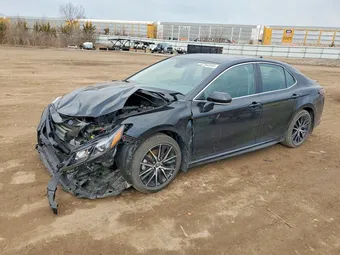 2023 Toyota Camry 4T1T11AK0PU754028 Lot 46784846