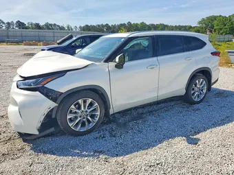 2021 Toyota Highlander 5TDDZRBH8MS068404 Lot 52781146