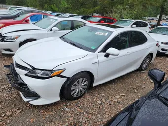 2020 Toyota Camry 4T1E31AK3LU518874 Lot 52486306