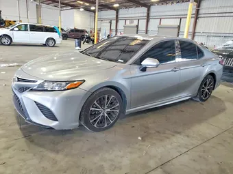 2018 Toyota Camry 4T1B11HK8JU020603 Lot 52059256
