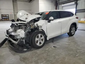 2021 Toyota Highlander 5TDBZRBH6MS541773 Lot 69149235