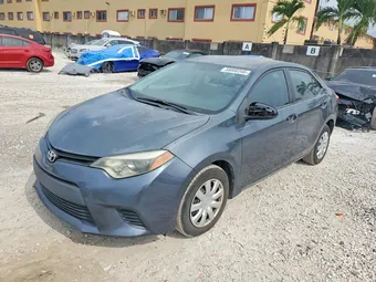 2016 Toyota Corolla 5YFBURHE2GP509041 Lot 58000346