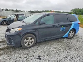 2020 Toyota Sienna 5TDZZ3DC5LS086605 Lot 52868976