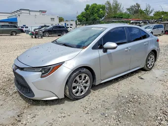 2020 Toyota Corolla JTDEPRAE3LJ041107 Lot 48183836