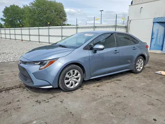 2022 Toyota Corolla JTDEPMAE9N3006095 Lot 50708896