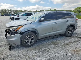 2016 Toyota Highlander 5TDKKRFH2GS500253 Lot 55684366
