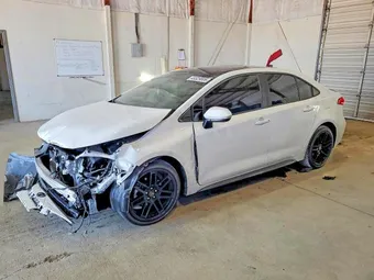 2022 Toyota Corolla 5YFT4MCE5NP123046 Lot 49329006