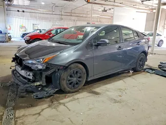 2021 Toyota Prius JTDL9MFU9M3030817 Lot 54277816