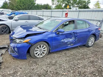 2018 Toyota Camry 4T1B11HK6JU586632 Lot 53608496