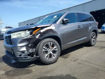 2016 Toyota Highlander 5TDKKRFHXGS126393 Lot 55121446