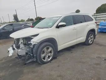 2016 Toyota Highlander 5TDDKRFH1GS312185 Lot 46143986