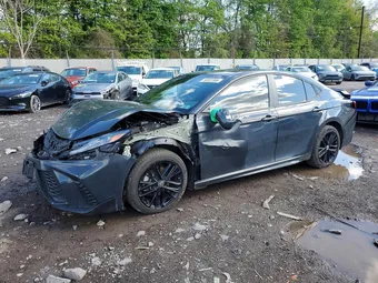 2025 Toyota Camry 4T1DBADK2SU501122 Lot 52022366