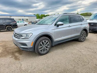 2020 Volkswagen Tiguan 3VV2B7AXXLM017804 Lot 53363166