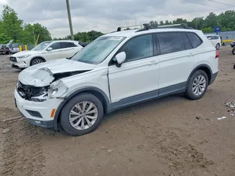 2018 Volkswagen Tiguan 3VV1B7AX4JM028435 Lot 53765466