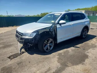 2019 Volkswagen Tiguan 3VV2B7AX5KM019877 Lot 53714236