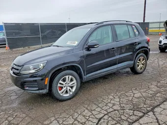 2016 Volkswagen Tiguan WVGBV7AX9GW582763 Lot 51360566