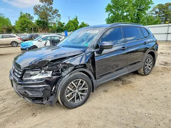 2021 Volkswagen Tiguan 3VV1B7AX5MM080743 Lot 53575516
