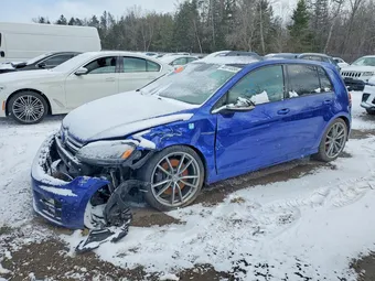 2016 Volkswagen Golf R WVWLF7AU8GW327310