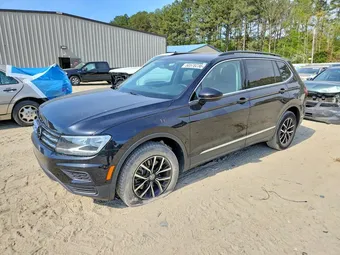 2021 Volkswagen Tiguan 3VV2B7AX4MM093083 Lot 50578236