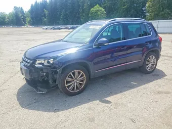 2016 Volkswagen Tiguan WVGBV7AX0GW599659 Lot 55532266