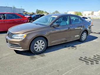 2015 Volkswagen Jetta 3VW1K7AJ3FM320186 Lot 55730296