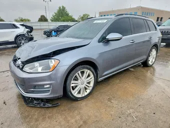 2015 Volkswagen Golf SportWagen 3VWCA7AU1FM520392