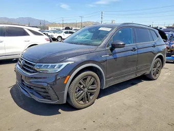2022 Volkswagen Tiguan 3VVCB7AX1NM017214 Lot 50680836