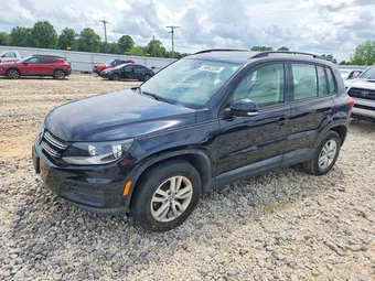 2016 Volkswagen Tiguan WVGAV7AX9GW501787 Lot 54952236