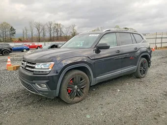 2018 Volkswagen Atlas 1V2ER2CA6JC537871 Lot 45770016