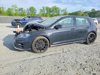 2017 Volkswagen Golf R WVWWF7AU9HW077039