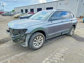 2018 Volkswagen Tiguan 3VV1B7AX2JM065855 Lot 55410016