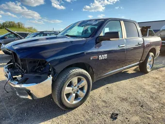 2018 Ram 1500 1C6RR7LM1JS354532 Lot 50822016