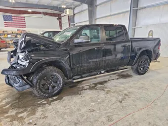 2024 Ram 1500 1C6SRFLT5RN151639 Lot 50801896