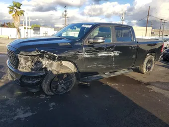 2022 Ram 1500 1C6RREMT7NN393270 Lot 78359405