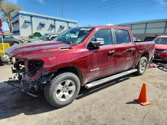 2019 Ram 1500 1C6SRFFT9KN587752 Lot 49378366