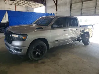 2021 Ram 1500 1C6SRFFT8MN678501 Lot 48555976
