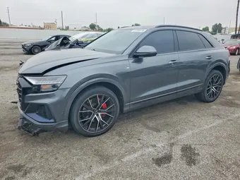 2021 Audi Q8 WA1FVAF16MD029884