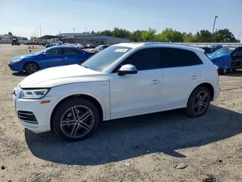 2018 Audi SQ5 WA1C4AFY6J2142096