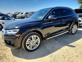 2018 Audi Q5 WA1BNAFY5J2020015 Lot 53038656